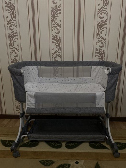 Детская кровать-монеж