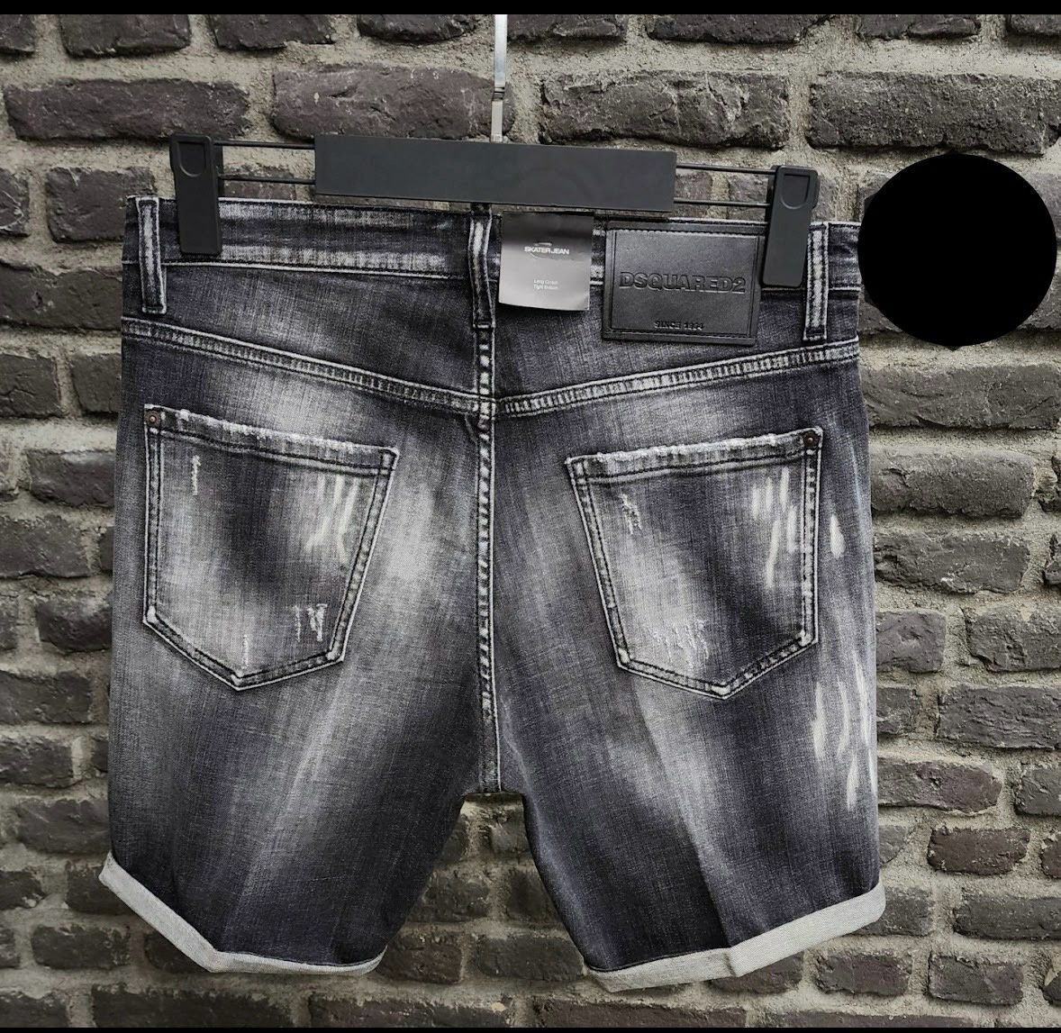 Blug Dsquared2 Scurt Noile colectii 2024 Calitate Top Premium Jeans