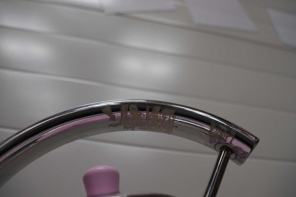 Електрическа кана Swan Retro 1.8л, винтидж, неръждаем,3000W,лек ДЕФЕКТ