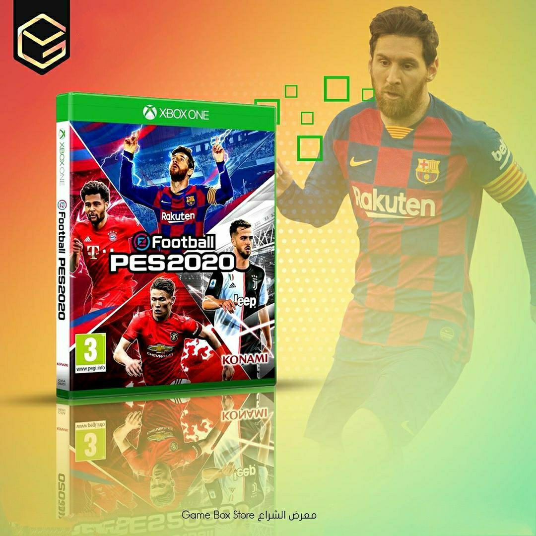 Диск Xbox One PES 2020 (Русская Версия)