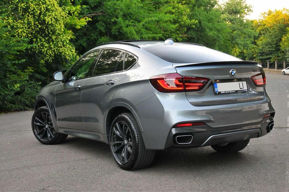 Vind Bmw x6 40d 2017