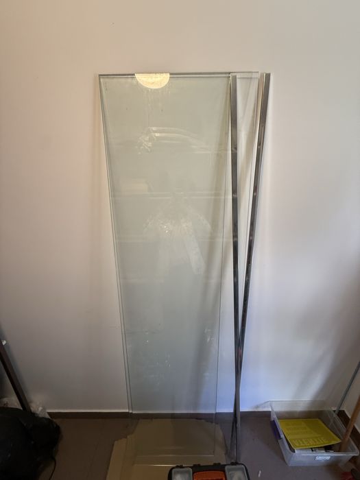 Panouri de sticla securizata cabina dus