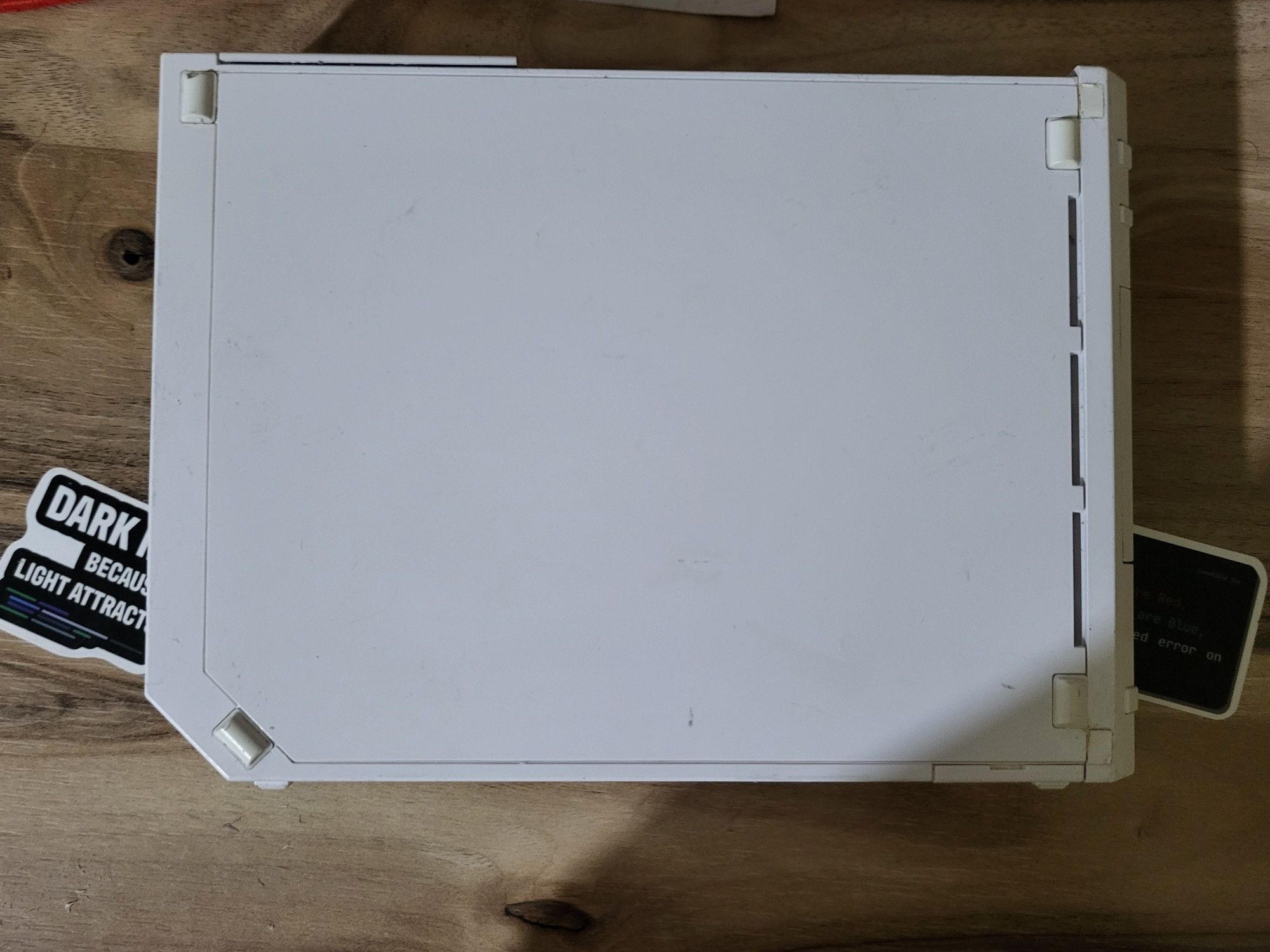 Nintendo Wi конзола бяла модел RVL-001
