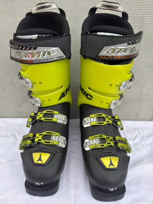 Clapari ski schi Atomic X 130 marime EUR:41 mondo:26.5 flex:130