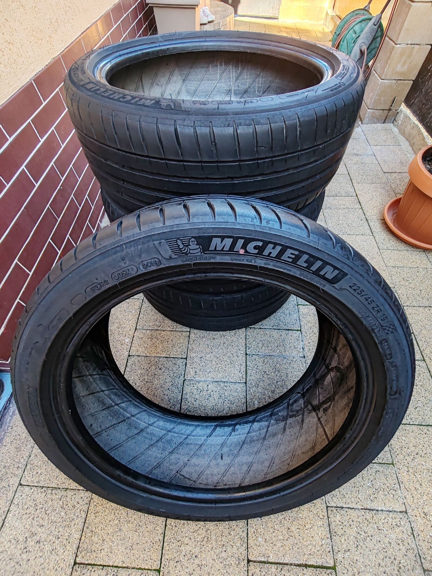 Anvelope vara Michelin Pilot Sport 4  225/45/19  96W