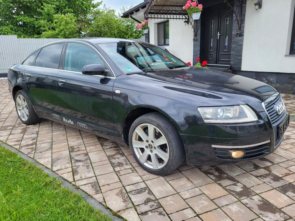 *Dezmembrez Audi A6 C6-Motor 2.7 Diesel-Cutie Automata*