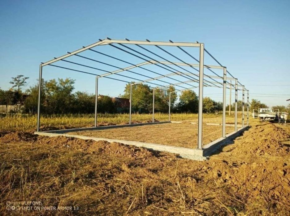 Vand structuri metalice