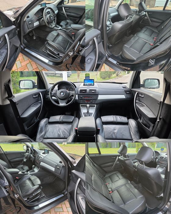 Bmw X3 AUTOMATA 4x4 facelift piele navi