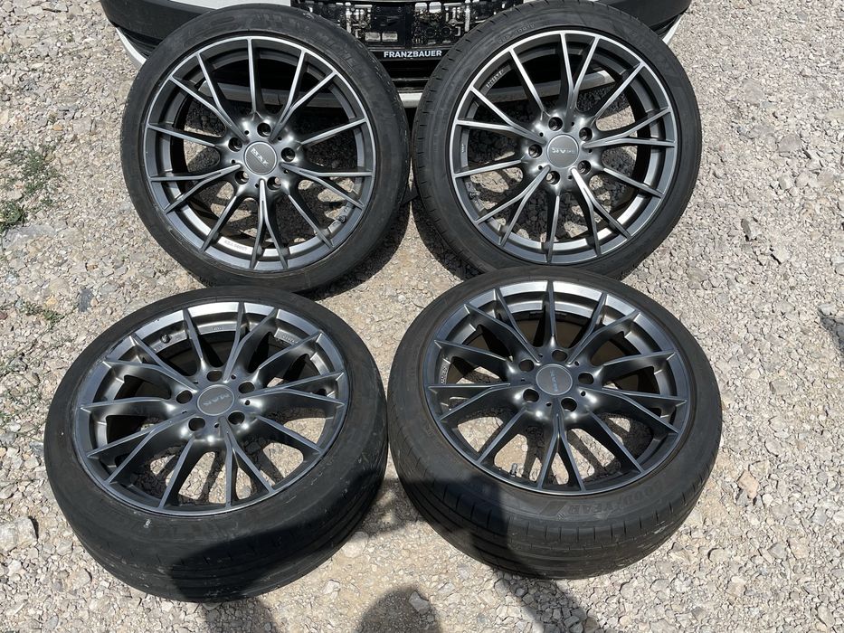 Джанти 18" Спорт Пакет 5х120 8j ET52 / 7.5j ET45 MAK