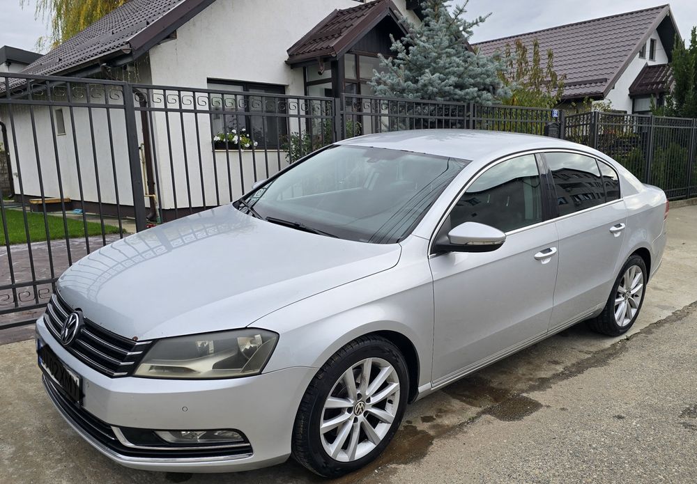VW PASSAT B7 2.0 2012