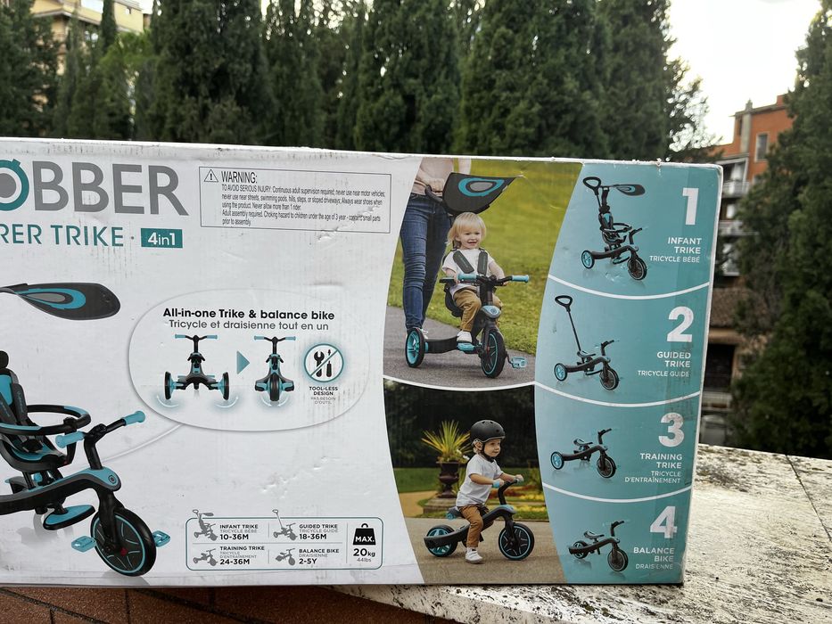 Vand tricicleta,varsta 2-5 ani