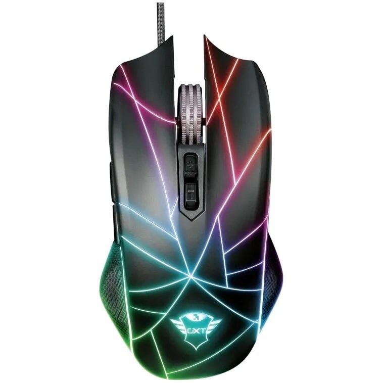 Mouse gaming, ambidextru, iluminare RGB