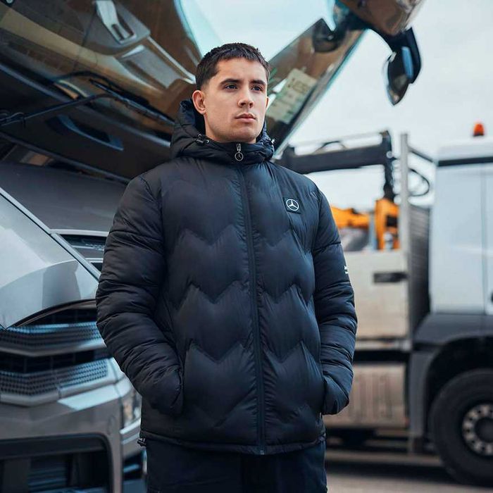 Geaca de iarna originala Mercedes Benz