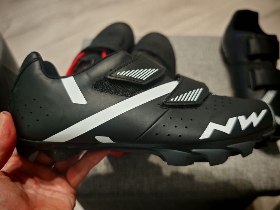 Pantofi bicicleta mtb Northwave Spike 2 si Origin 2 noi marime 41