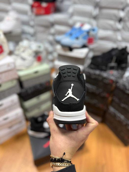 #TrueToSHoe# Nike Air Jordan 4 White Thunder - Livrare Cu Verificare -