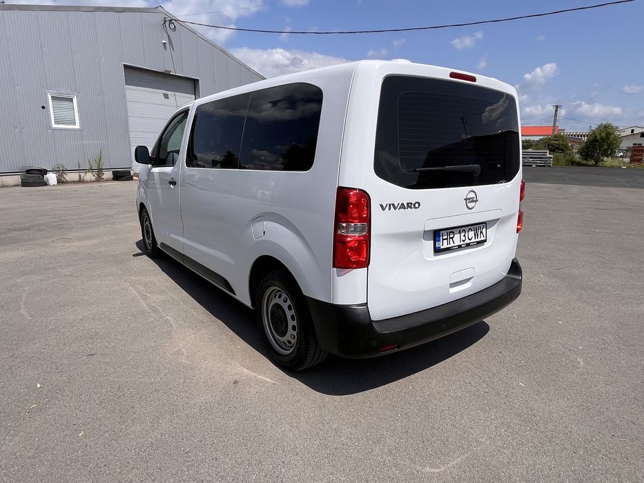 Opel Vivaro/ Zafira Life 2022, 13990€+Tva