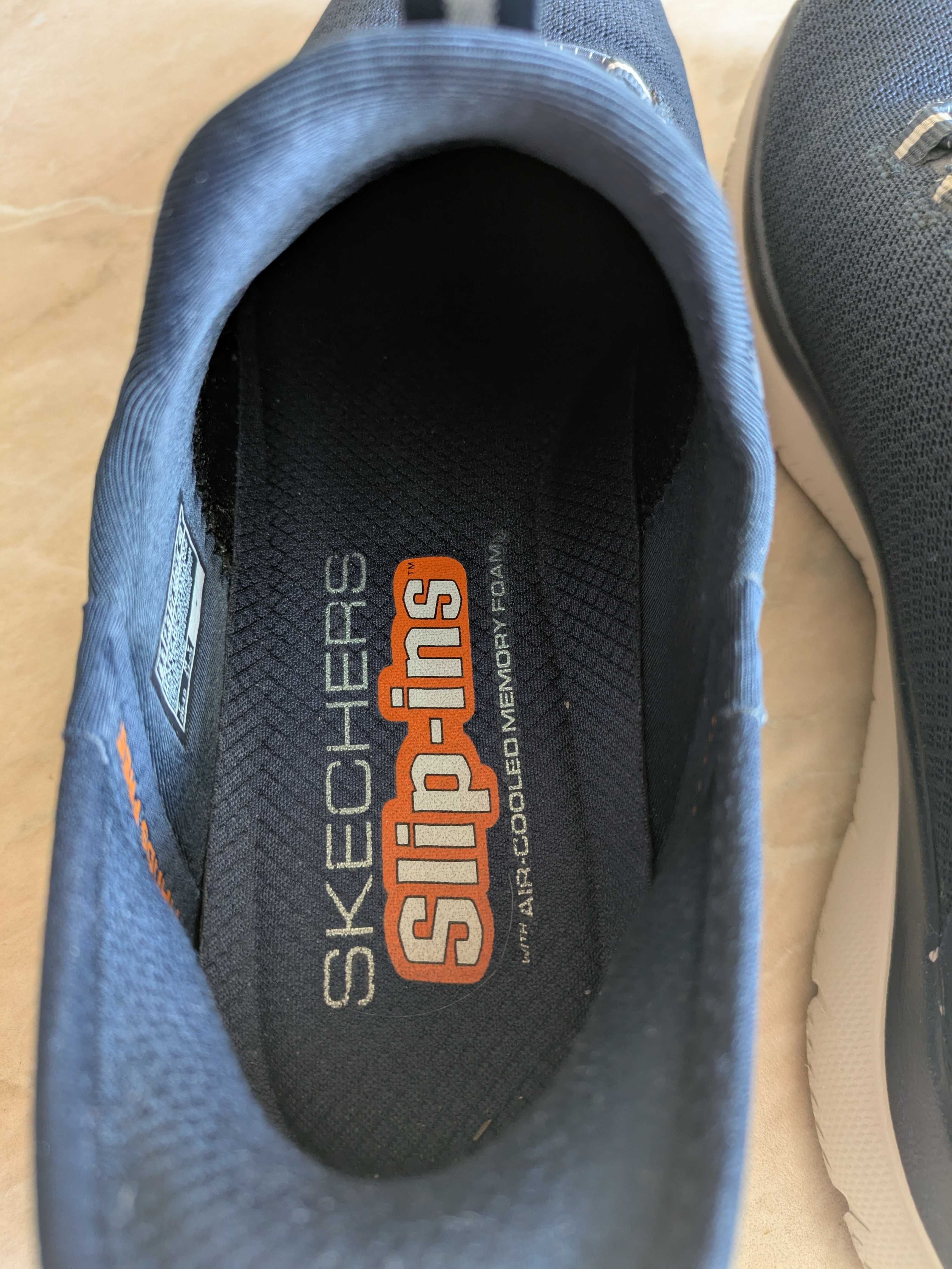 Маратонки Skechers Slip-Ins, 41.5 номер, сини