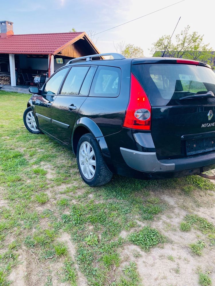 Renault Megane 2 facelift 2006 dotat