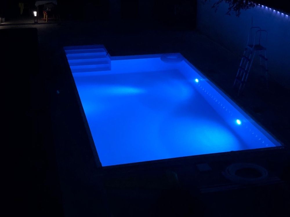 Constructii Piscine pe Liner, Mozaic