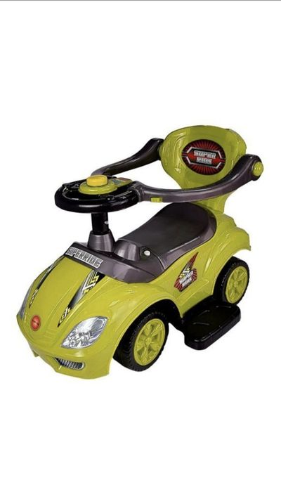 Jezdzik 3w1 Mega Car