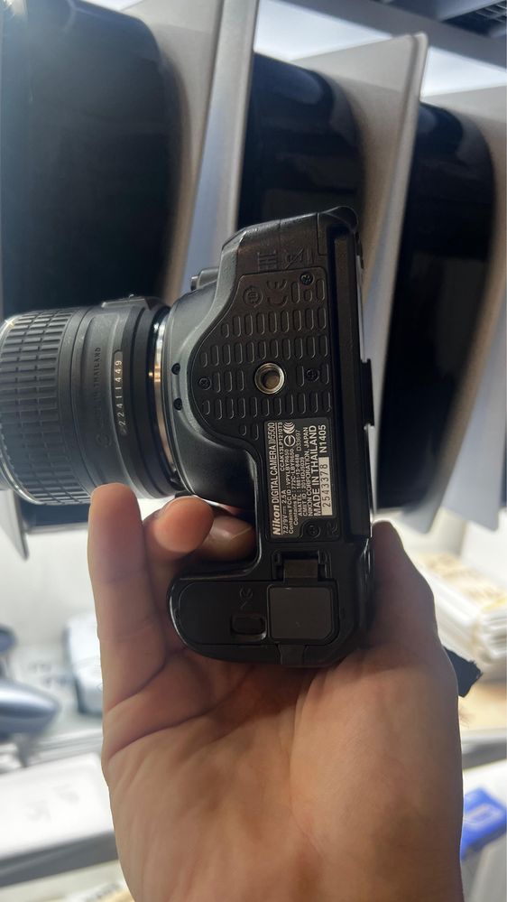 Nikon D5500 – Impecabil – Obiectiv 18-55mm