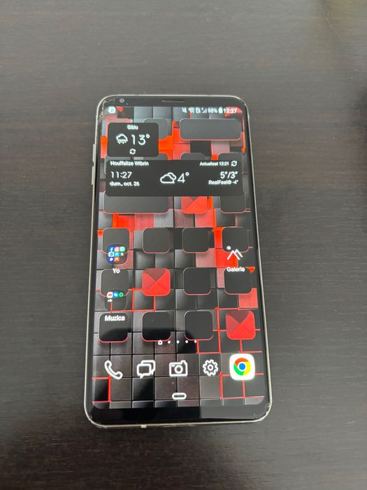 Telefon LG V30 ecran 2K oled