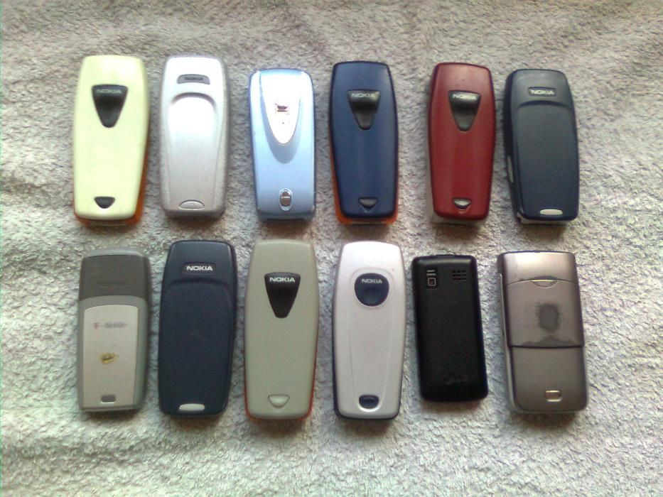 Vand colectie de tel mobile