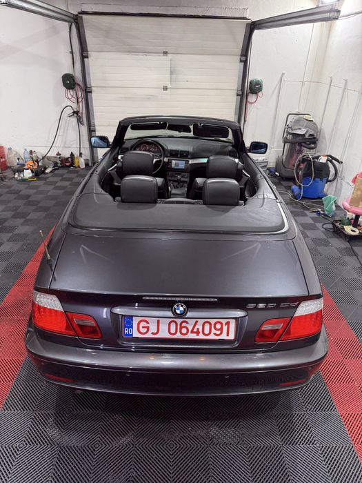 BMW E46 320cd Cabrio 2006 • 2.0d 150 cp• Piele • Navi