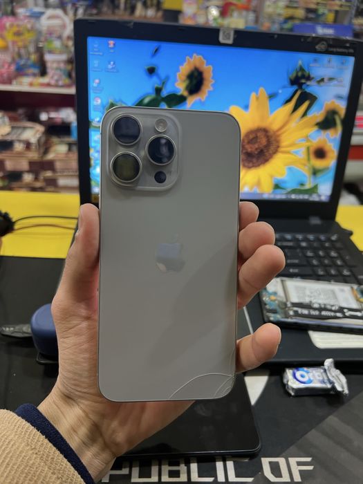 Iphone 15 Pro Max dual imei esimli