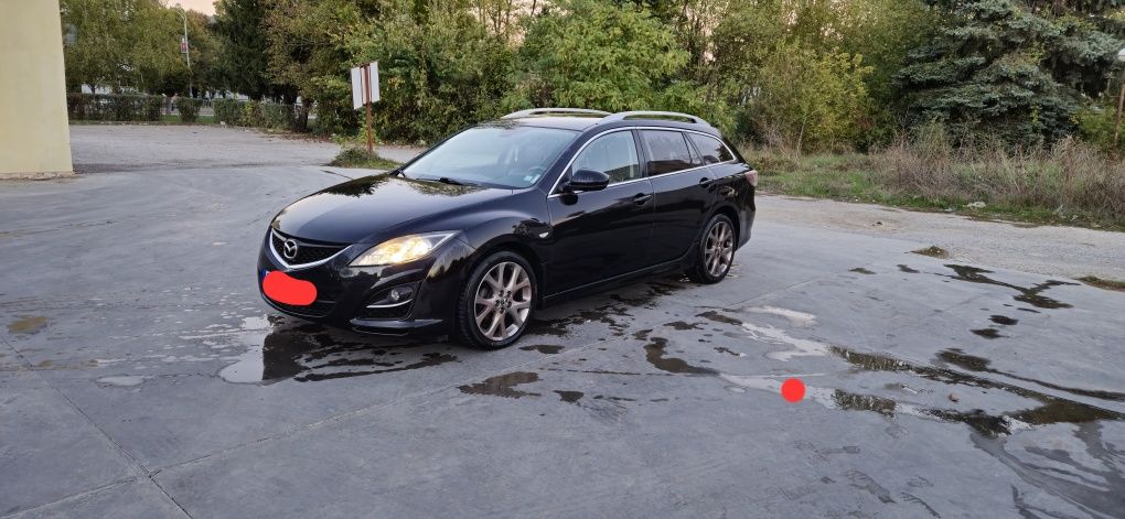 Mazda 6 gh 2.2 mzr-cd