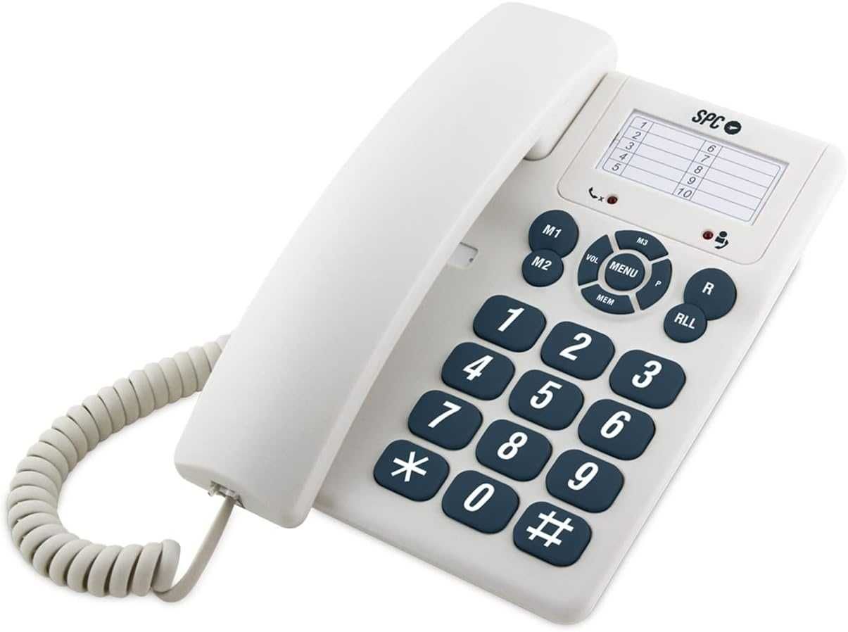 SPC Original – стационарен настолен или стенен телефон