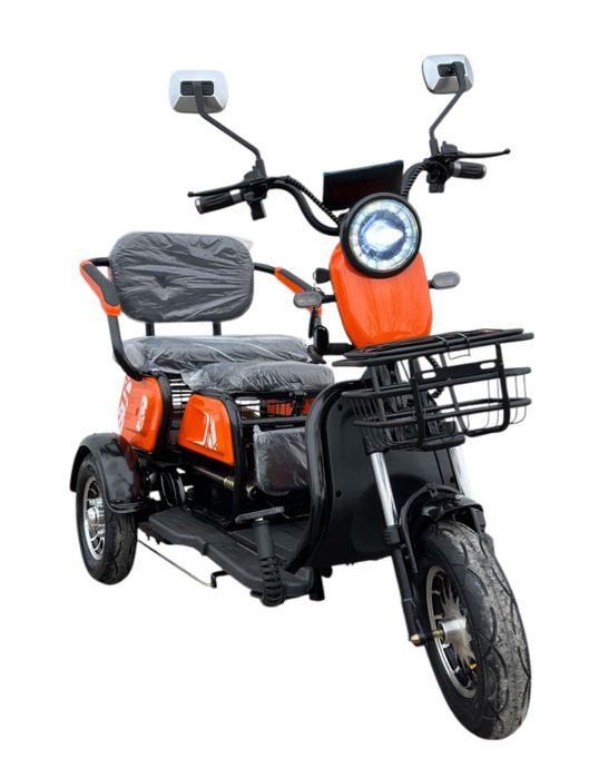 Електрическа триколка скутер Е-Motion X1 - 800W