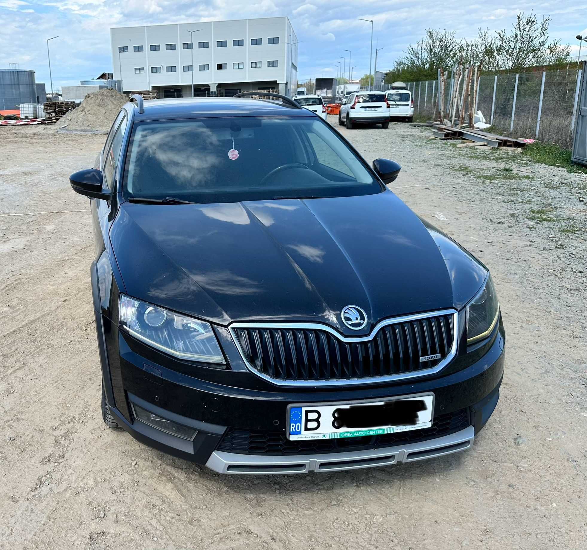 Skoda Octavia Scout 2.0 Diesel DSG