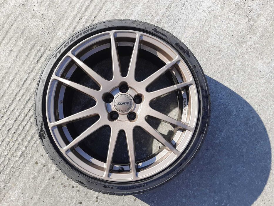 Jante ALUTEC MONSTR +Cauciucuri R18