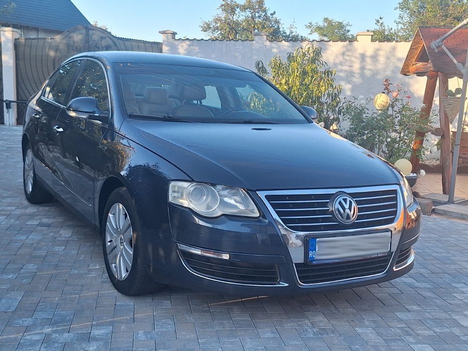 VW Passat limuzina, motor 1.9 diesel, an 2008