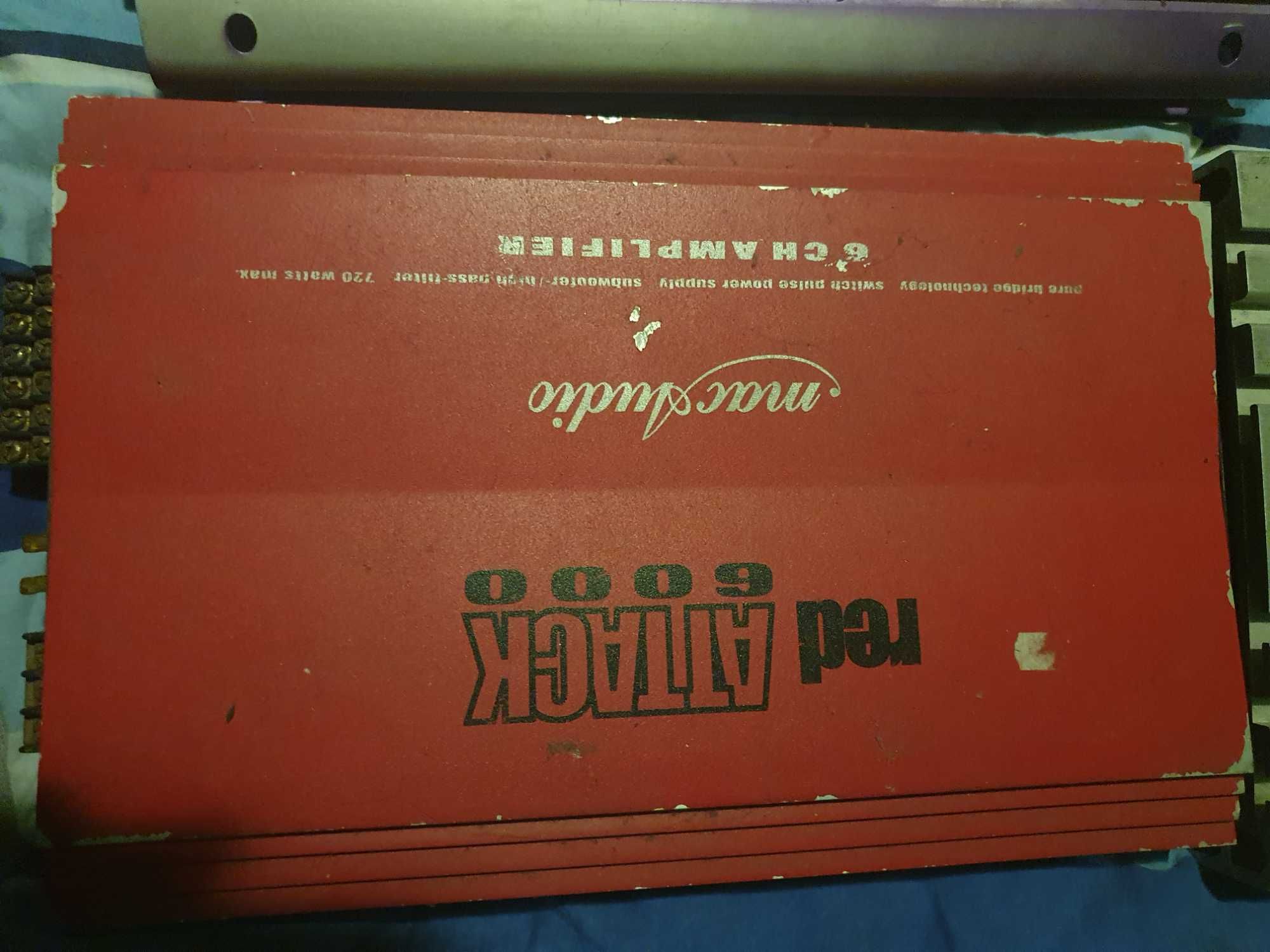 Vând amplificatoare auto de calitate,  serioase.