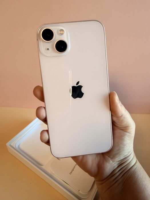 iPhone 13 128GB отлично състояние батерия 87 процента