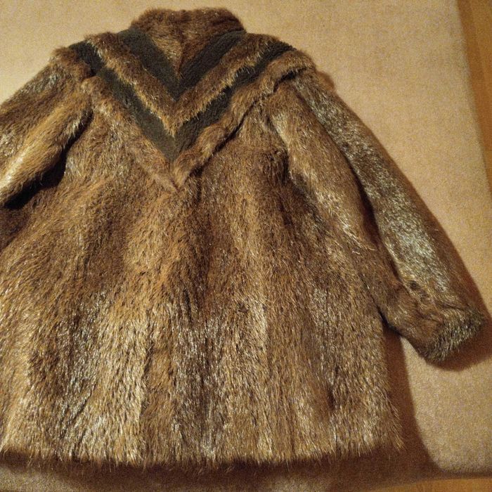 Haină de blană naturală