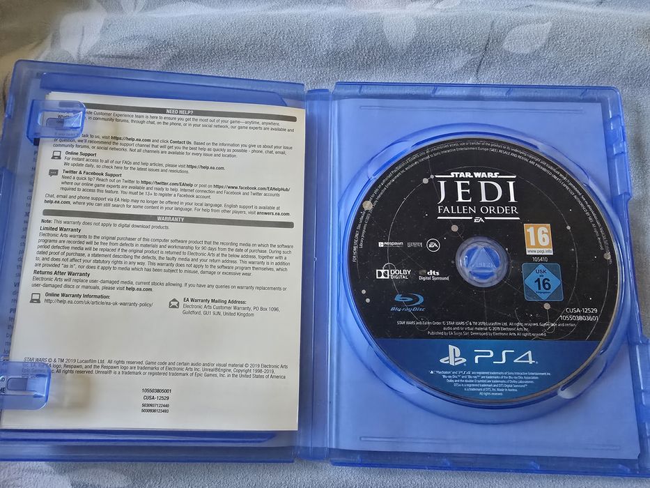 Star Wars Fallen Order Ps4 / Ps5