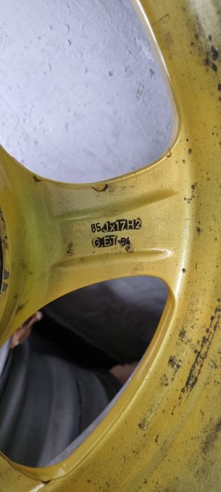 Jante 17" 5x112 Artec turbo twist modulare 2 latimi