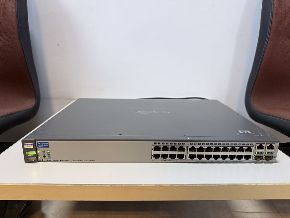HP procurve switch 2026 j4009b