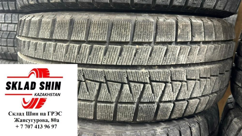 Шины б/у 215/55/18 — всесезонные и зимние (липучки) Европа / Япония