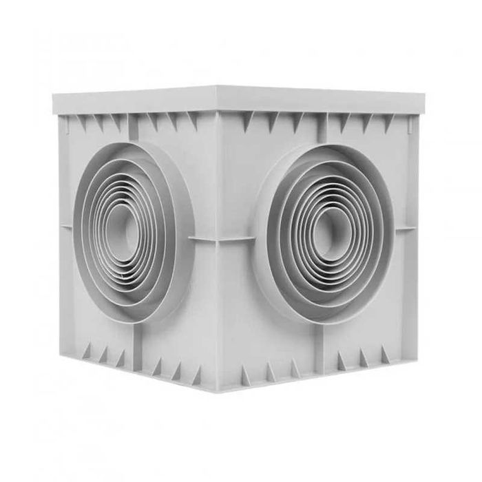 Camin colector cu capac, pentru scurgere si evacuare apa,550x550 mm