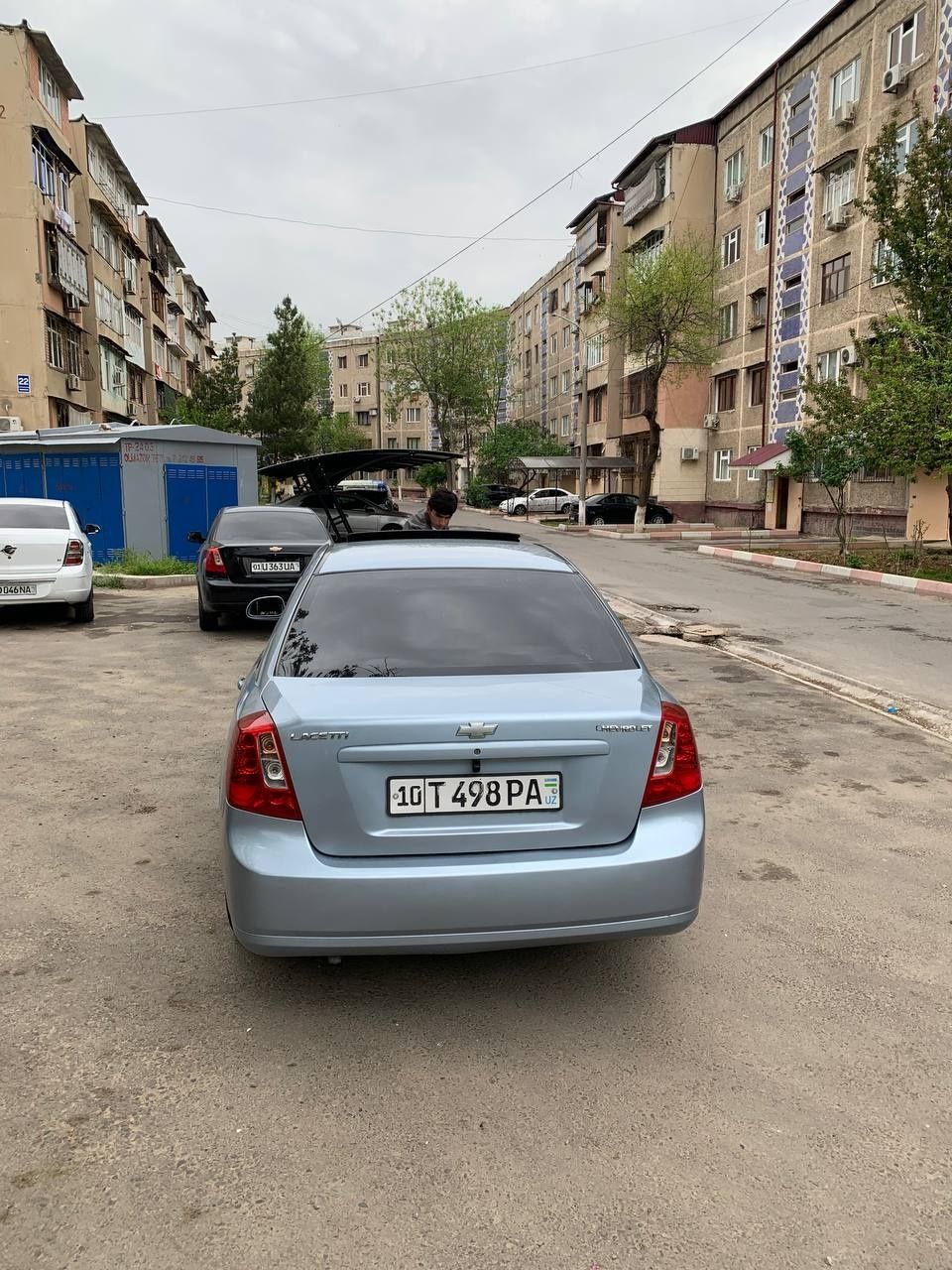 Ласетти 1.6 автомат