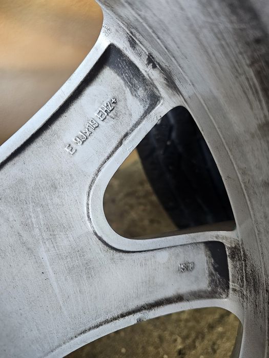 Jante 5x120 BMW anvelope 255/50R19 M+S