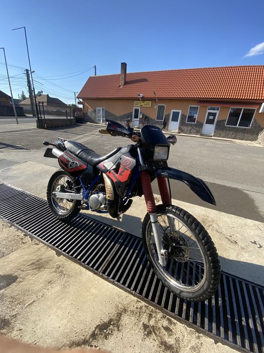 Yamaha dt 125r inmatriculat pentru a1 (nu ktm, kawasaki, honda)