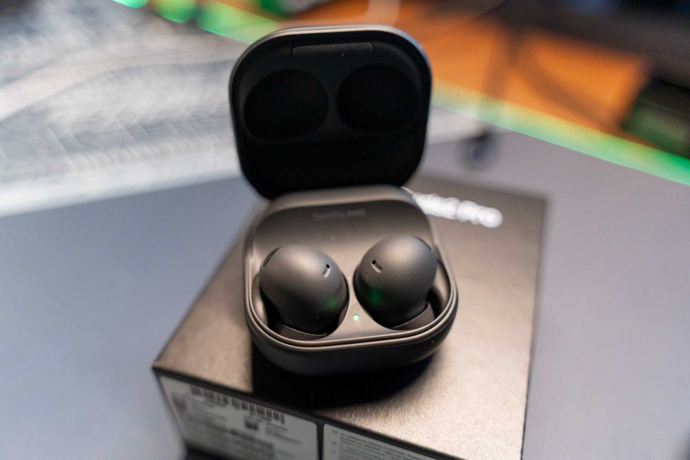 Căști Samsung Galaxy Buds2 Pro, graphite, garanție