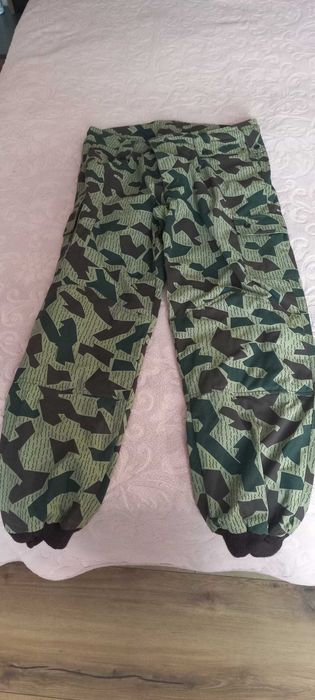 Комплект зимен камуфлаж