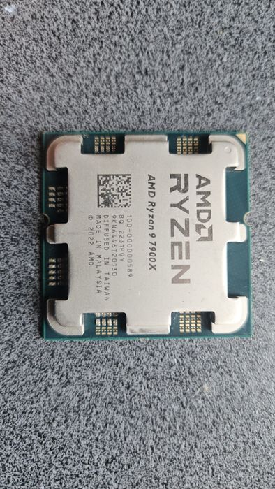 Procesor AMD Ryzen 9 7900x DEFECT