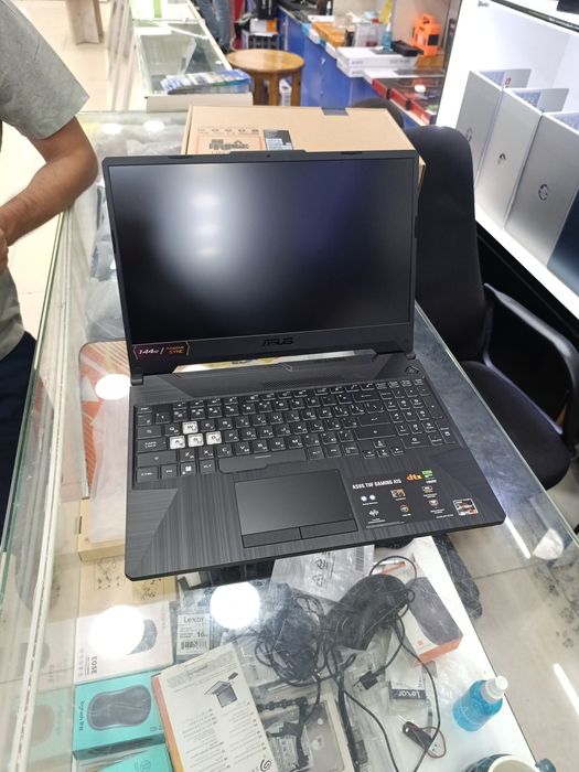 ASUS tuf gaming A15 rayzen 7